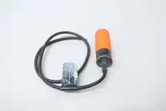 IFM ELECTRONIC KI5207 KI-3015-FPKG/NI CAPACITIVE PROXIMITY SENSOR 10-36V-DC