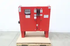 TORNATECH GPW+GPU-460/40/3/60 PUMP CONTROLLER AUTOMATIC TRANSFER SWITCH 40HP