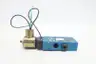 AUTOMATIC VALVE L2004AAYR-AB PNEUMATIC SOLENOID VALVE 245V-AC 1/2IN NPT thumbnail 1