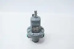 FISHER MR95H PRESSURE REGULATOR VALVE 250PSI 70-150PSI 1/2IN NPT STEEL
