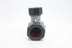 MIKROPUL 133300 PNEUMATIC ALUMINUM DIAPHRAGM VALVE 1-1/4IN 5-125PSI