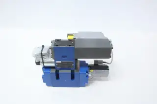 REXROTH 4WRLE-10-X85M-30/G24K0/A1WG02M-813 HYDRAULIC SERVO VALVE