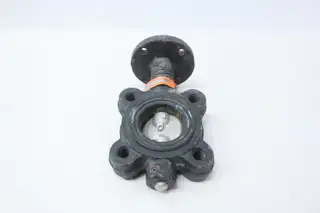 MILWAUKEE ML224E AJ IRON LUGGED BUTTERFLY VALVE 2IN