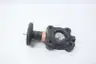 MILWAUKEE ML224E AJ IRON LUGGED BUTTERFLY VALVE 2IN thumbnail 4