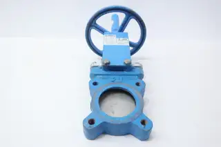 ORBINOX 97/23/CE MANUAL STEEL LUGGED KNIFE GATE VALVE 3IN
