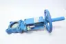ORBINOX 97/23/CE MANUAL STEEL LUGGED KNIFE GATE VALVE 3IN thumbnail 2