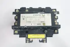 SQUARE D 8536SG01 CONTACTOR 200HP SIZE 5 440-480V-AC