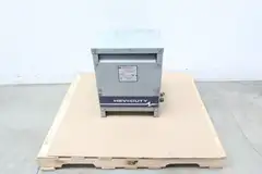 EGS GENERAL SIGNAL HEVI-DUTY ET2H15S TRANSFORMER 480V-AC 120/208V-AC 15KVA 3PH