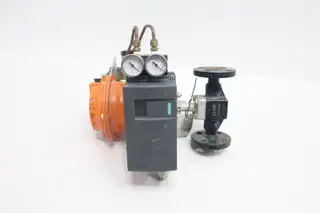 LOWFLOW 708SP SIEMENS 6DR5610-0EN00-0AA9 STEEL FLANGED CONTROL VALVE 3/4IN 150