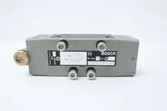 BOSCH 0-820-224-009 OPERATED DIRECTIONAL CONTROL VALVE 10BAR