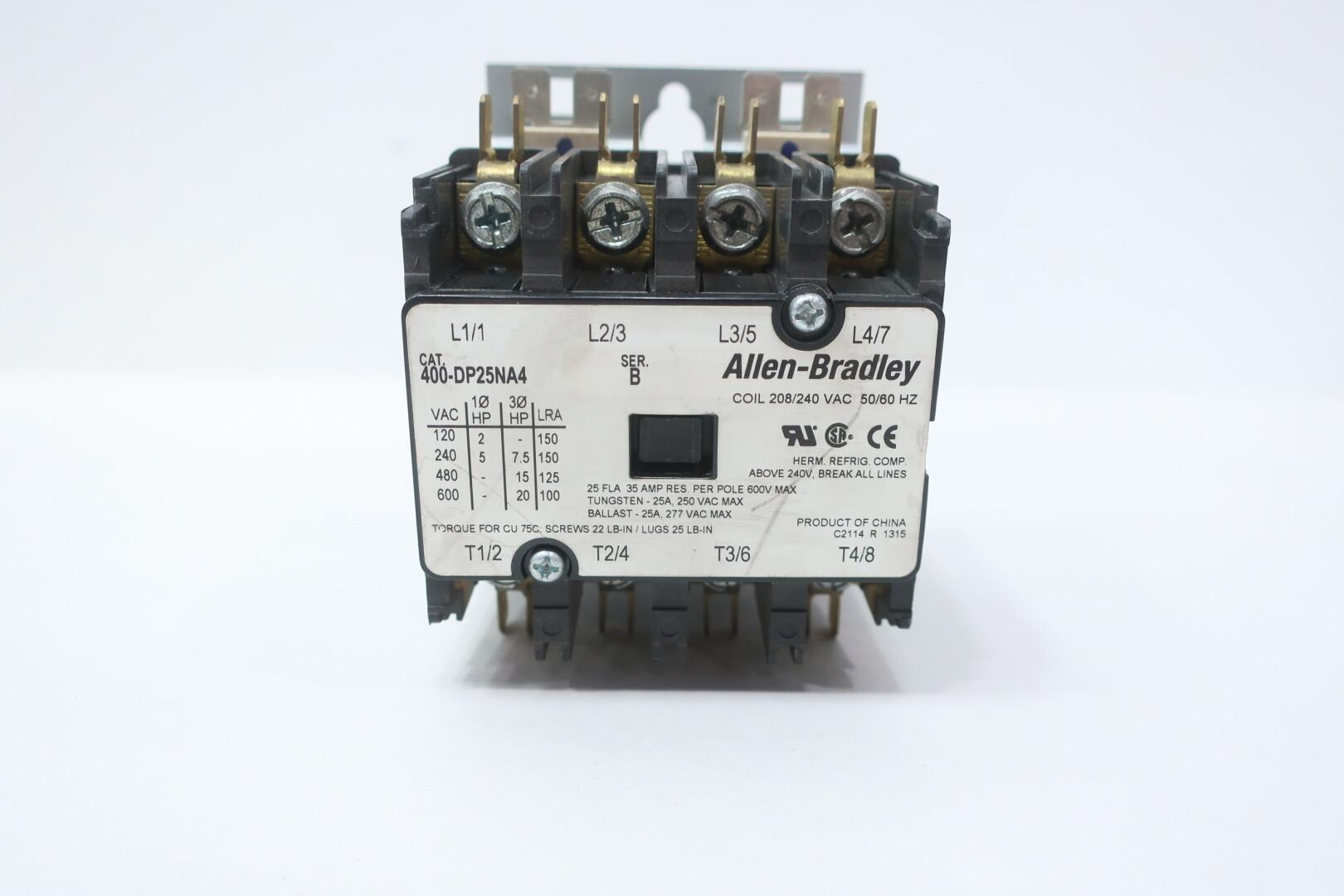 Power Contactor 12Amp 1NO+1NC LC1D12F7 110VAC Schneider Electric