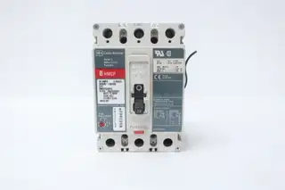 CUTLER HAMMER HMCP030H1C MOLDED CASE CIRCUIT BREAKER 600V-AC 3P 30A AMP