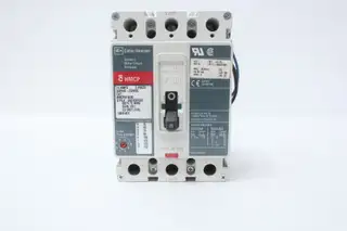 CUTLER HAMMER HMCP015E0C CIRCUIT BREAKER 3P 15A AMP