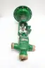 FISHER YS 657 SIZE 30I PNEUMATIC STEEL THREE-WAY CAGE GUIDED VALVE 3/4IN 600 thumbnail 1