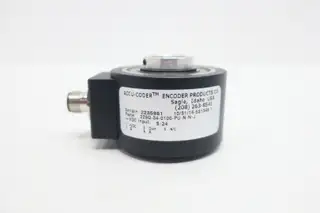ACCU-CODER 225Q-34-0100-PU-N-N-J ENCODER 5-24V-DC