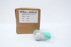 MAC-WELD 12330-04 NEEDLE VALVE 1/2IN NPT