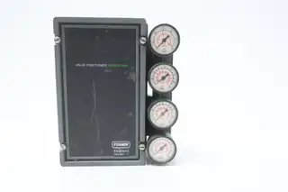 FISHER 3610JPR PNEUMATIC VALVE POSITIONER