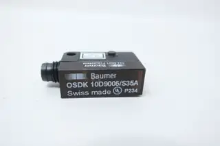 BAUMER OSDK 10D9005/S35A PHOTOELECTRIC SENSOR