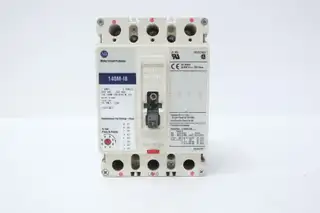 ALLEN BRADLEY 140M-18P-B70-M MOLDED CASE CIRCUIT BREAKER 7A AMP 3P