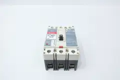 CUTLER HAMMER HMCPS100R3C MOLDED CASE CIRCUIT BREAKER 100A 3P 600V-AC 250V-DC
