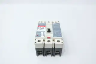 CUTLER HAMMER HMCPS100R3C MOLDED CASE CIRCUIT BREAKER 100A 3P 600V-AC 250V-DC