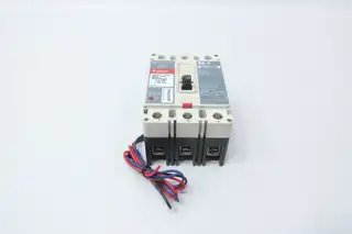 CUTLER HAMMER HMCPS100R3CA02 MOLDED CASE CIRCUIT BREAKER 100A 600V-AC 250V-DC 3P