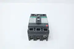 GENERAL ELECTRIC GE TED134010 MOLDED CASE CIRCUIT BREAKER 250V-DC 10A 3P 480V-AC