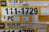 CATERPILLAR CAT 111-1729 IDLER GP ASSEMBLY thumbnail 4