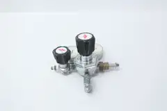 AIR LIQUIDE HPS270B HIGH PURITY CO2 GAS REGULATOR CHROME BRASS