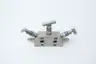 ROSEMOUNT C305121124-0000 TRANSMITTER MANIFOLD 6092PSI thumbnail 1
