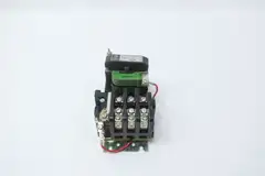 GENERAL ELECTRIC GE CR206A0 SIZE 00 FULL VOLTAGE STARTER 115V-AC 2HP