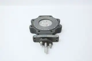 NELES JAMESBURY 815L-11-2236TT LUGGED STAINLESS STEEL BUTTERFLY VALVE 4IN