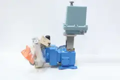 LEWA EK1 DIAPHRAGM METERING PUMP