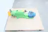 PULSAFEEDER 7120-S-E DIAPHRAGM METERING PUMP 575V-AC 1HP 165PSI 318LPH thumbnail 2