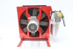HYDAC OKF-EL4S/5.0/M/600-60-FLND/IBT AIR/OIL COOLER 0.43KW 346V-AC 3PH