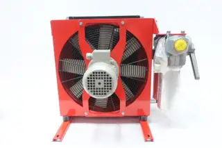 HYDAC OKF-EL4S/5.0/M/600-60-FLND/IBT AIR/OIL COOLER 0.43KW 346V-AC 3PH