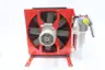 HYDAC OKF-EL4S/5.0/M/600-60-FLND/IBT AIR/OIL COOLER 0.43KW 346V-AC 3PH thumbnail 1