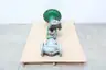 FISHER ET 667 SIZE 45 DVC6010 PNEUMATIC FLANGED STEEL CONTROL VALVE 3IN 300 thumbnail 1