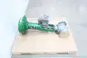 FISHER ET 667 SIZE 45 DVC6010 PNEUMATIC FLANGED STEEL CONTROL VALVE 3IN 300 thumbnail 2