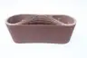 BOX OF 10 NORTON 78072727944 ALUMINUM OXIDE SANDING BELTS 4IN X 24IN 80 thumbnail 2