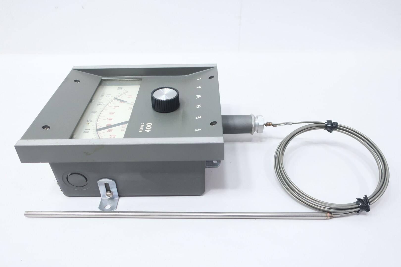 FENWAL 40-703015-403 TEMPERATURE CONTROLLER 125-250V-AC