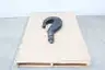 RFN 16T DIN 15401 HOIST CHAIN SWIVEL HOOK thumbnail 1