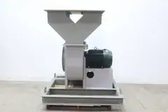CINCINNATI HDBI-180 FOX GUILLOTINE DAMPER FAN SKID 25HP 230/460V-AC 3PH