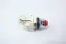 SCHNEIDER 9001KT1R31 PUSH TO TEST RED PILOT LIGHTS 120V-AC thumbnail 2