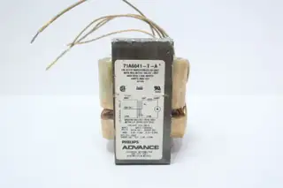 PHILIPS 71A6041-001D METAL HALIDE BALLAST KIT 480V-AC
