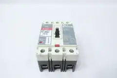 CUTLER HAMMER HMCP015E0C MOLDED CASE CIRCUIT BREAKER 250V-DC 600V-AC 15A 3P