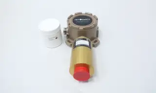 NET SAFETY MONITORING ST1300-20 JB-MPNS-A UV FLAME/GAS DETECTOR 10V-DC