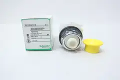 SCHNEIDER 9001KR24YH13 30MM SPRING RETURN PUSHBUTTON YELLOW