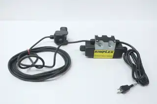 SIMPLEX 45118 REMOTE ACTUATED SOLENOID SWITCH PUMP