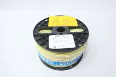 OMNI CABLE C81001-08 YELLOW WIRE 10AWG 500FT 600V-AC